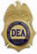 DEA badge